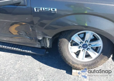 2016 Ford F-150 Xl from USA, damaged, VIN 1FTEW1C84GKF19689